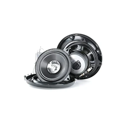 Bild av Pioneer TS G1010F Dubbelmembranhögtalare för bilar (190 W), 10 cm, kraftigt ljud, IMPP kon optimal bas, 30 W ineffekt, 43 mm installationsdjup, svart, 2 högtalare