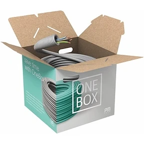 Bild av Flexrör FK (H07V R) 5G1,5 Ø16mm, 100m, OneBox