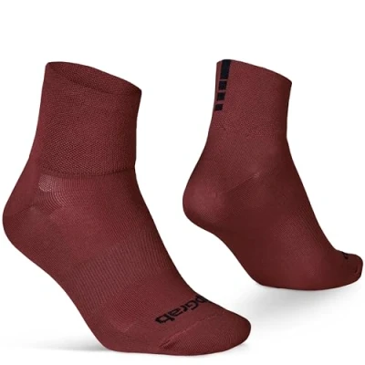 Bild av GripGrab Lightweight SL Performance sommar cykling strumpor 1 och 3 pack Eyecatching 2 längder cykelstrumpor långa korta