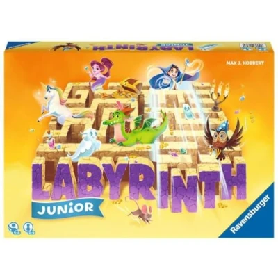Bild av Ravensburger Labyrinth Brädspel, Flerfärgad, Från 4 år