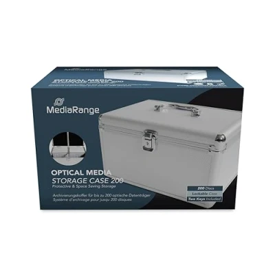 Bild av MediaRange CD/DVD Koffer 200fach sr