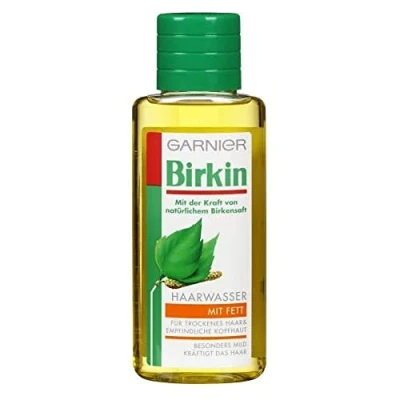 Bild av Garnier Hårvatten, med fett, hårbehandling för torrt hår björkvatten, accelererar hårväxten, Birkin, 1 x 250 ml