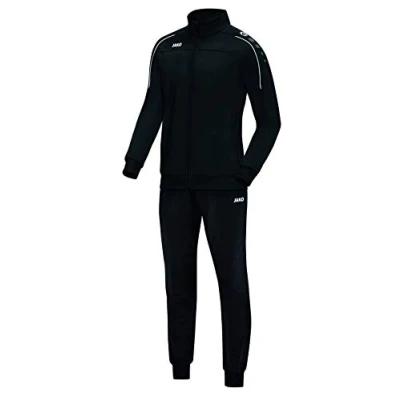 Bild av JAKO Barn träningsoverall polyester Classico, svart, 128, M9150