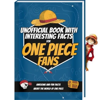 Bild av Interesting Facts For One Piece Fans Mind Blowing Trivia and about the Figures, Manga Anime ... Merch Birthday Curious Minds