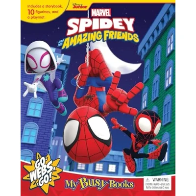 Bild av Marvel Spidey and his Amazing Friends