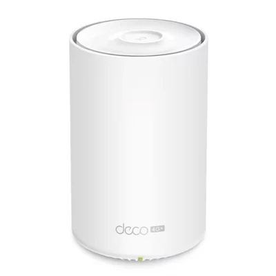 Bild av TP Link Deco X10 4G 4G+ AX1500 Whole Home Mesh WiFi 6 Gateway (1 Pack) router Wi Fi