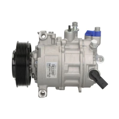 Bild av THERMOTEC KTT090498 Kompressor 6SES14C 12V PAG 46 YF R134a, R1234yf AUDI: A4 B9 Avant