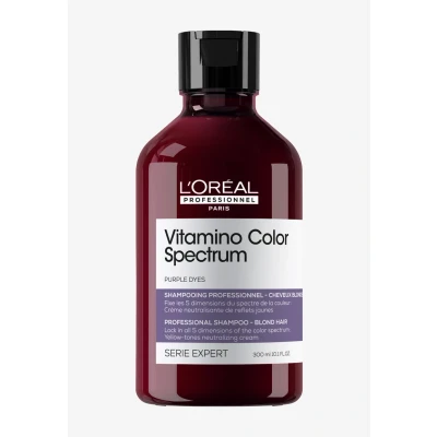 Bild av L&#039;OREAL Professionnel Vitamino Color Spectrum Purple DYES Neutralizing Shampoo Schampo, Storlek: 300 ml,
