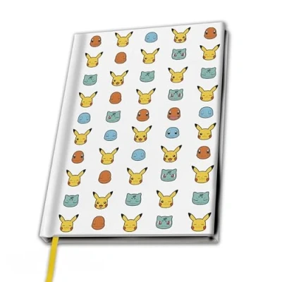 Bild av Abystyle Pokemon Starters X4 Notebook A5