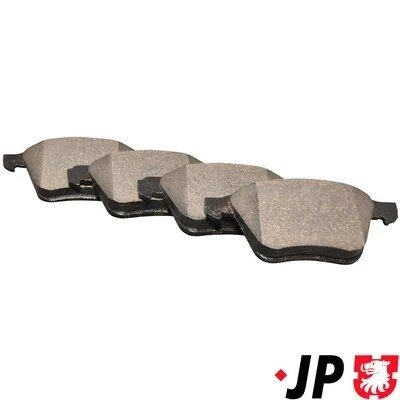 Bild av JP GROUP 4963600610 Jeu de plaquettes frein Essieu avant contact signal d&#039;usure exclu VOLVO: XC90 I, S60 V70 2
