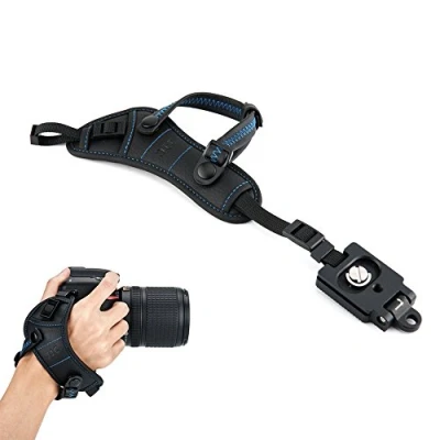 Bild av JJC Handgrepp Handrem för DSLR kamera (med Arca typ platta), Hs pro1m, with Type Plate