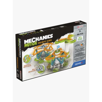 Bild av Geomag Mechanics Motion 3 Magnetiska Växlar Byggsats 160 Bitar
