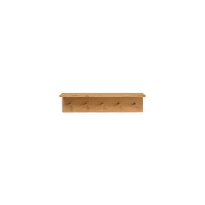 Bild av ferm LIVING förvaringsställ Place Rack, 75 cm lång, krok, trä