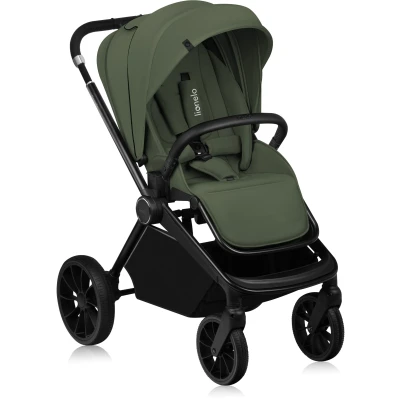 Bild av Lionelo MIKA Plus Sittvagn, Green Olive