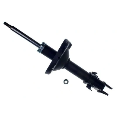 Bild av DENCKERMANN DSB422G Amortisseur Essieu avant gauche Pression de gaz Système bitube Jambe suspension Goujon en haut SUBARU: Forester III