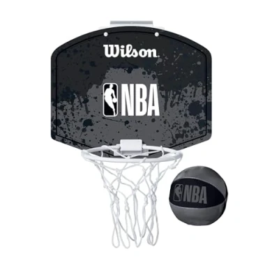 Bild av Wilson NBA Team Mini Hoop WTBA1302NBABL svart One size
