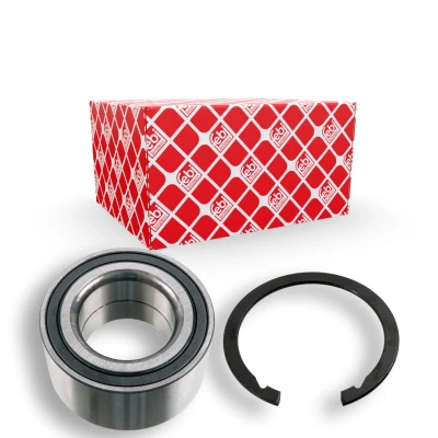 Bild av FEBI BILSTEIN 173667 Kit de roulements roue Essieu arrière avec anneau freinage 76 Roulement à billes contact oblique HYUNDAI: Tucson, ix35