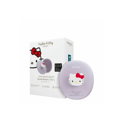 Bild av Geske Facial Brush 3 IN 1 SMARTAPPGUIDED Sminkpensel Farblos weiß, Storlek: One Size, weiß