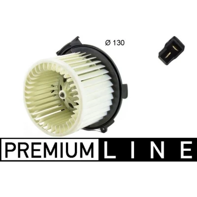 Bild av MAHLE ORIGINAL AB 99 000P Pulseur d&#039;Air pour véhicules sans système de climatisation direction à droite/à gauche PEUGEOT: 307 3/5 portes, CC
