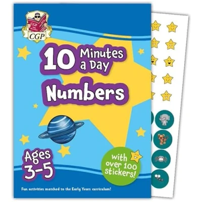 Bild av 10 Minutes a Day Numbers for Ages 3 5 (with reward stickers)