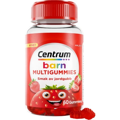 Bild av Centrum Multigummies barn jordgubb 60 st