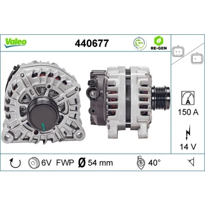 Bild av Generator Valeo 440677