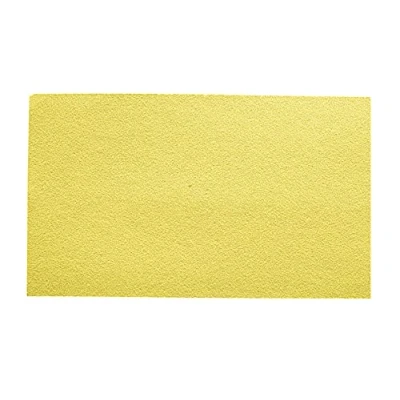 Bild av Mirka Yellow Sandpapper Slipark / 140x230mm P180 50 st/Slipning av lövträ, barrträ, färg, spackel, plast