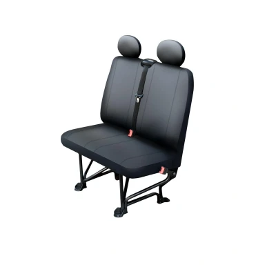 Bild av CARPASSION BUS II Eco Practic 30201 Couverture de siège noir Similicuir avant PEUGEOT: Expert Van, I RENAULT: MASTER 2 Kasten