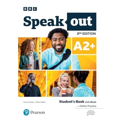 Bild av Speakout 3ed A2+ Student&#039;s Book and eBook with Online Practice