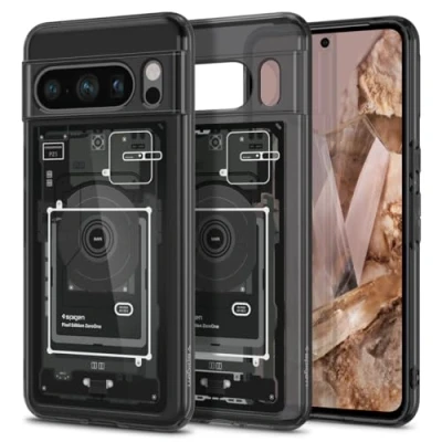 Bild av Spigen Ultra Hybrid ZeroOne fodral kompatibelt med Google Pixel 8 Pro