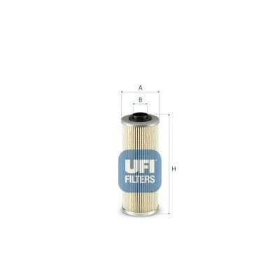 Bild av Hydraulikfilter, automatväxel UFI 25.702.00