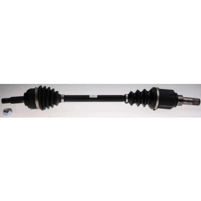Bild av SPIDAN 36558 Drivaxel 690mm med mutter