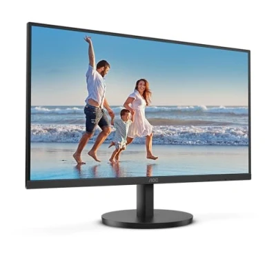 Bild av AOC 27B3HM 27 tums full HD skärm, Adaptiv Sync (1920x1080, 75 Hz, VGA, HDMI 1.4) svart