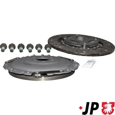 Bild av JP GROUP 1130406410 Kit d&#039;Embrayage sans butée de débrayage 210 VOLKSWAGEN: GOLF 4, 3, Bora Berline, AUDI: A3 3/5 portes, SEAT: Leon I portes