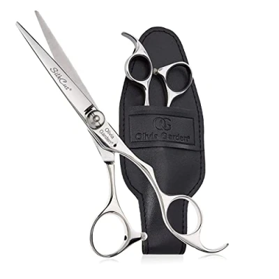 Bild av Olivia Garden Silkcut 5.75&quot; Högerhand Saxar Precisionsklippning, Ergonomiskt Handtag, För Professionella Frisörer