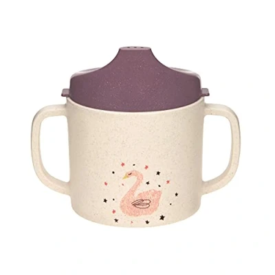 Bild av Ledig drickkopp för barn med handtag och avtagbart lock 150 ml/Sippy Cup Little Water Svan
