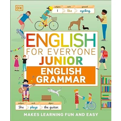 Bild av English for Everyone Junior Grammar: A Simple, Visual Guide to