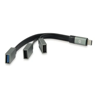 Bild av Conceptronic Hubbies USB 3.1 typ C GRÅ