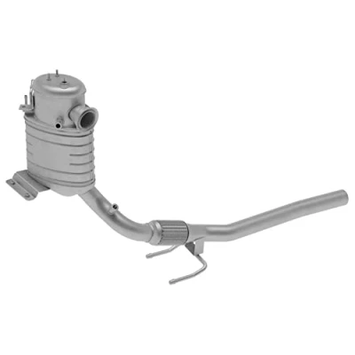 Bild av HELLA 8LH 366 081 551 Filtre à Particules Euro 5 Carbure de silicium pour les trajets courte et longue distance avec pièces d&#039;assemblage