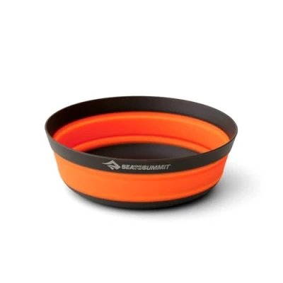 Bild av Sea to Summit Frontier UL collapsible bowl medium vikbar skål orange