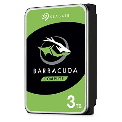 Bild av Seagate Barracuda ST3000DM007 hårddisk (3.5&quot;, 3 000 GB, Serial ATA III, 256 MB, hårddisk) (renoverad)
