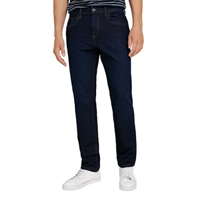Bild av TOM TAILOR Herr jeans 202212 Josh Slim, 10138 Rinsed Blue Denim, 31W / 30L