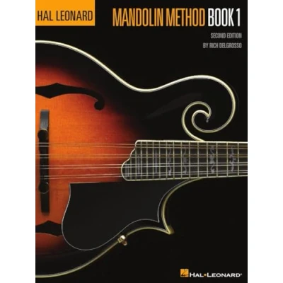 Bild av Hal leonard mandolin method book 1 (2nd ed): Second Edition