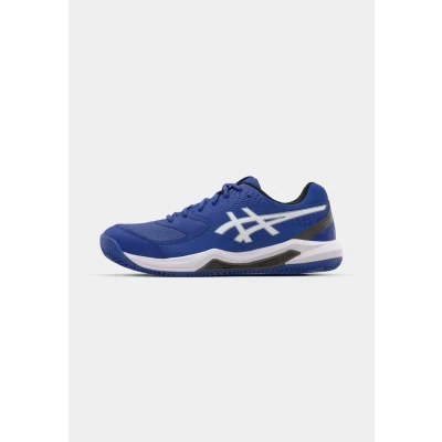 Bild av Asics GEL Dedicate 8 CLAY Tennisskor för grus, Storlek: 40.5, Dark cobalt/white Skinnimitation/textil