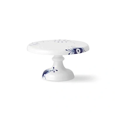 Bild av Royal Copenhagen Blue Fluted Mega Fat Dish on Stand 23 cm