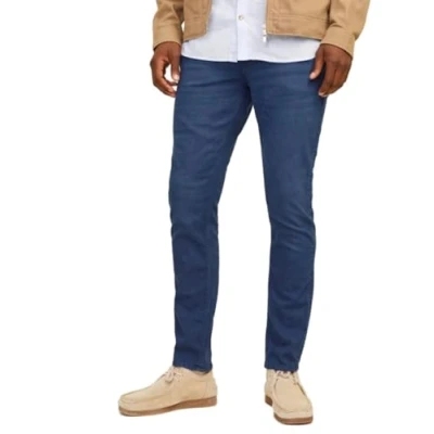 Bild av JACK&amp;JONES JJIGLENN JJORIGINAL SQ 913 NOOS, Insignia blå, 33W x 32L