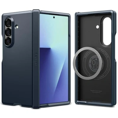 Bild av Spigen Tough Armor Pro MagFit Case för Samsung Galaxy Z Fold 7 Skal Fodral, Kompatibel med MagSafe Metal Slate