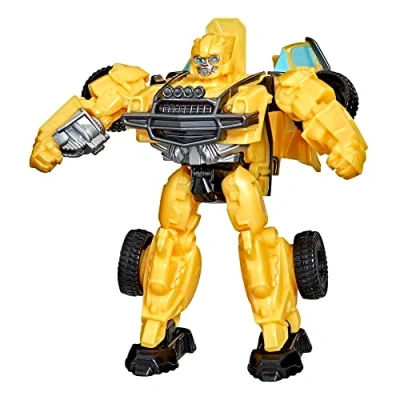 Bild av Transformers: Rise of the Beasts Movie Beast, Alliance Battle, Changers Bumblebee actionfigur, från 6 år, 11 cm