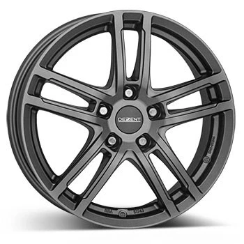 Bild av Dezent TZ graphite 8x19 5/112 ET39 B66.6