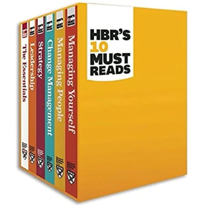 Bild av HBR&#039;s 10 Must Reads Boxed Set (6 Books) (HBR&#039;s Reads)